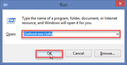 Launch the Run command  