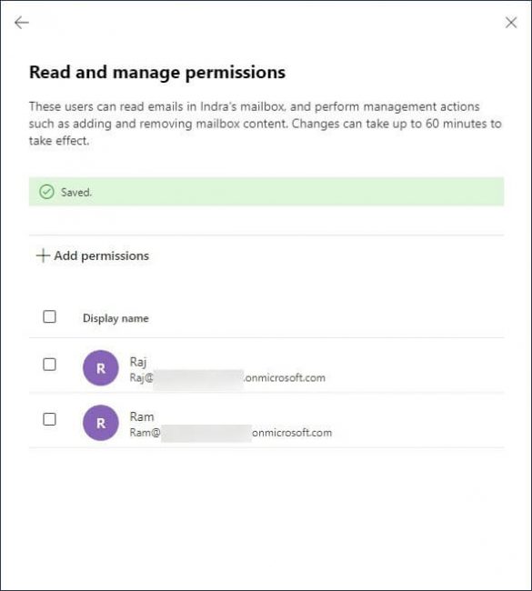 Simple steps to add mailbox permissions in Office 365 (Exchange online)