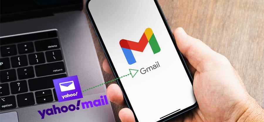 Easy methods to transfer Yahoo mail to Gmail account