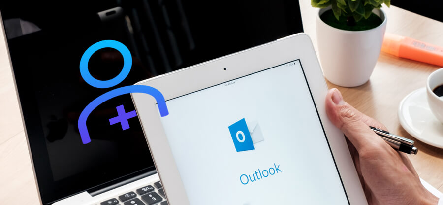 Simple methods for adding another email account to Outlook