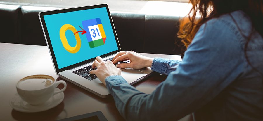 Methods to import OLM to Google Calendar