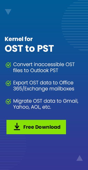 Kernel for OST to PST