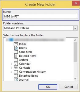 Best methods to convert MSG files to Outlook PST