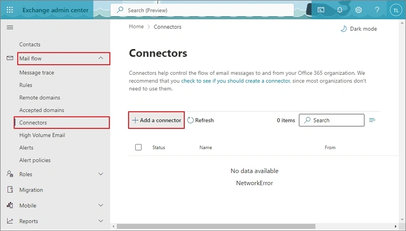 Add a connector