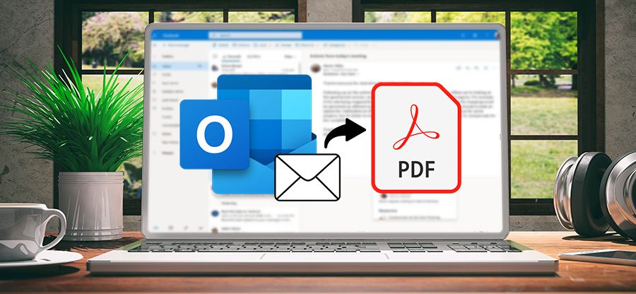 How to Save Outlook Emails as PDF on MAC