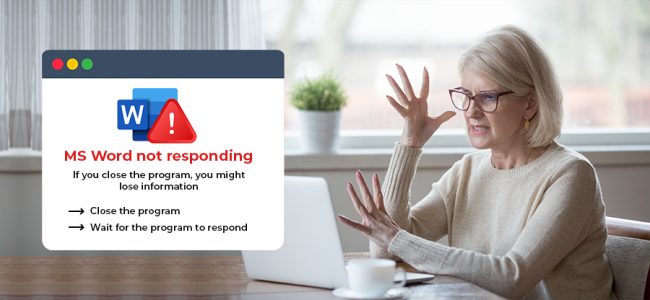 fix microsoft word not responding