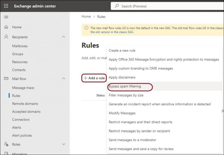 Methods To Whitelist A Domain In Office 365 how-to-whitelist-a-domain-in-office-365-lazyadmin