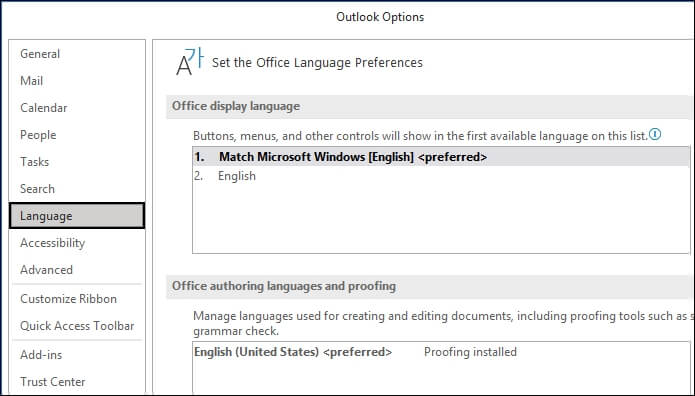 Steps To Change Default Language In Outlook steps-to-change-default-language-in-outlook