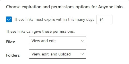 upload permission for Folders