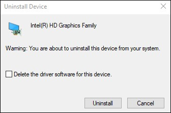 Reinstall the Drivers