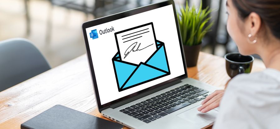How to create an HTML signature in Outlook