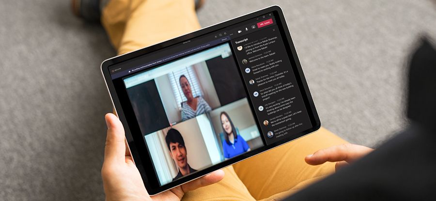 How to use Live Transcription in Microsoft Teams?