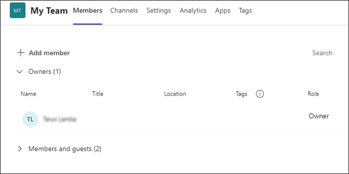 check or uncheck the options