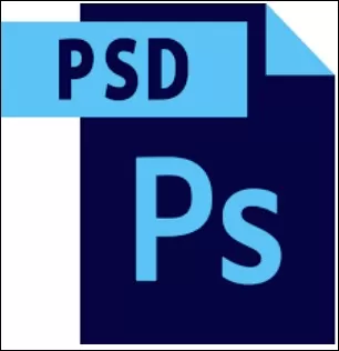 PSD file