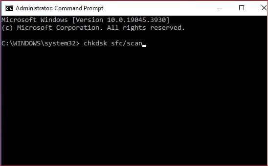 proceed with enter button