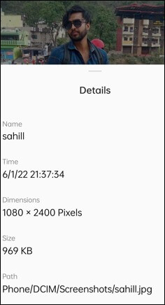 Check File Type and Extension