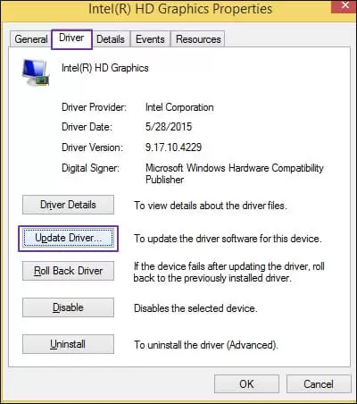update driver