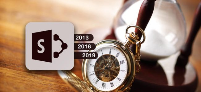 End of life for SharePoint 2013,2016 & 2019
