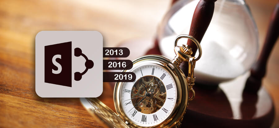 End of life for SharePoint 2013,2016 & 2019: What to do next?