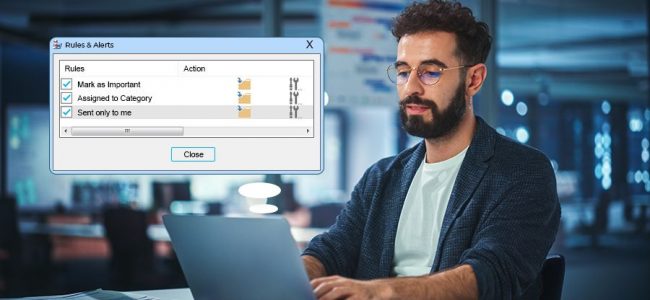 Fix Outlook rules not working issue
