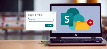 Simple process to create a folder in SharePoint