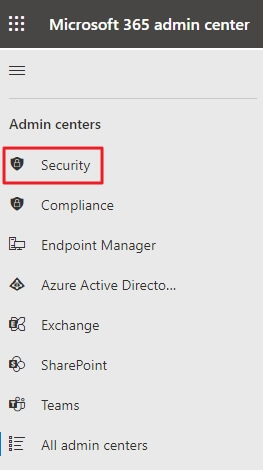 Select All Admin Centers