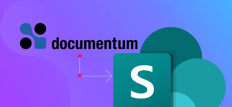 How to quickly migrate data from Documentum to SharePoint Online?