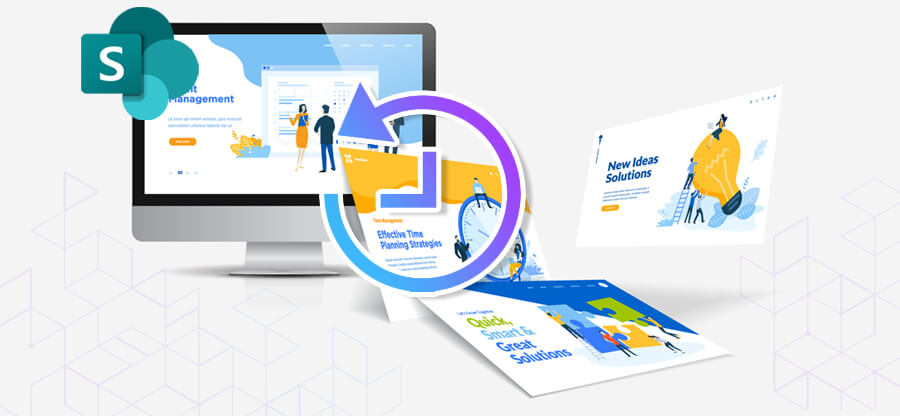 How to restore a deleted SharePoint site in an instant