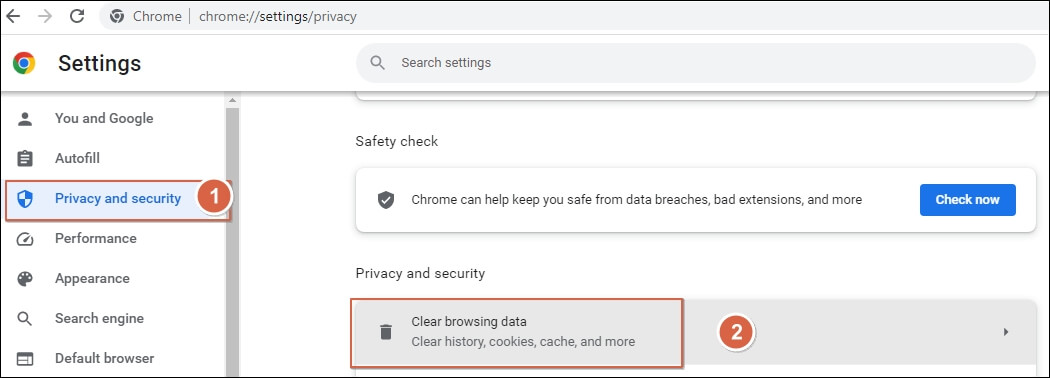 privacy and security