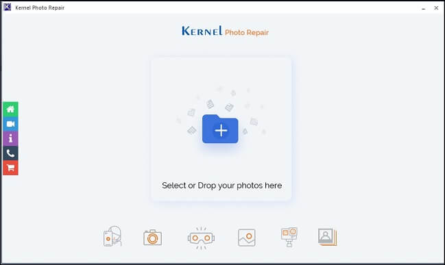 install the Kernel photo repair tool