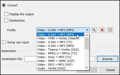 select Video