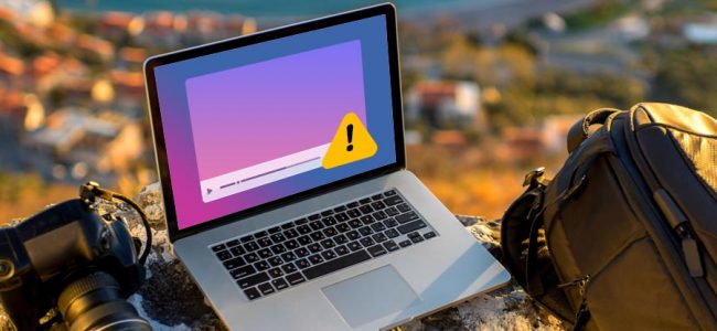 fix unsupported video codec