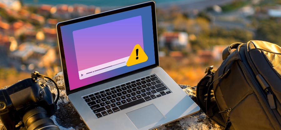 Fix an Unsupported Video Codec Error