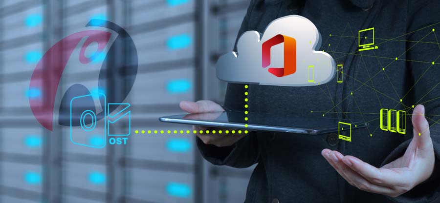 Easy migration from Rackspace Hosted Exchange OST file to Microsoft 365