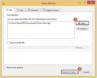 Fix unsupported video codec error in video converter