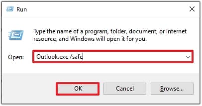 1.	Click the Windows plus R keys to open the Run command