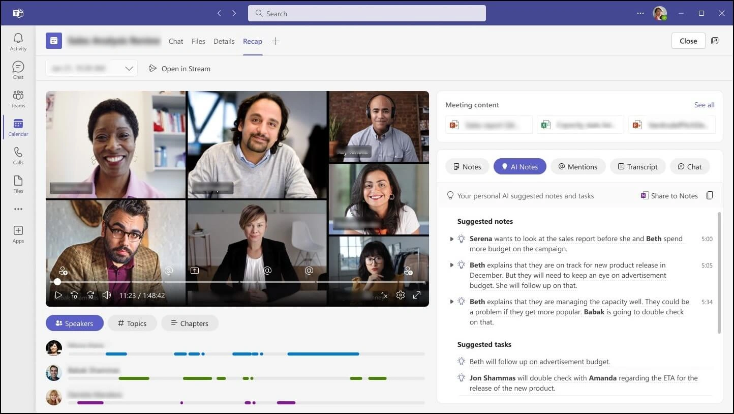 Copilot in microsoft teams