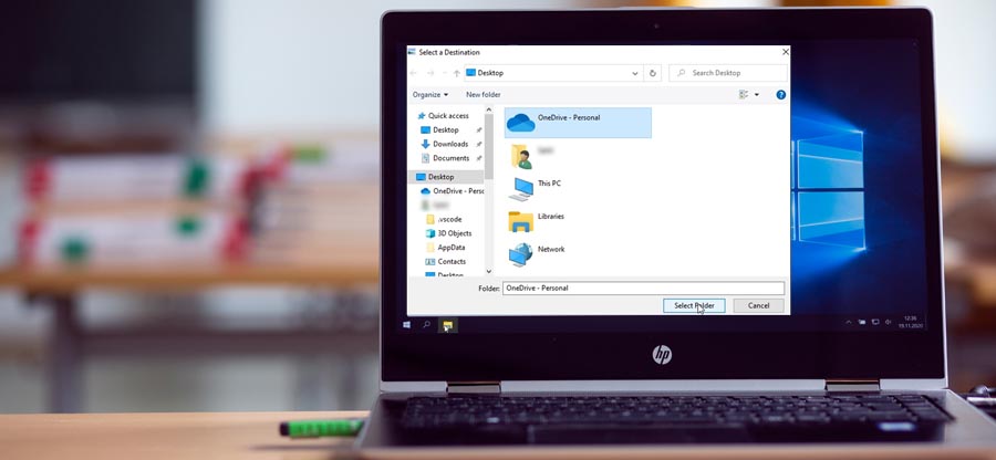 Backup Windows folders to OneDrive like a pro [100% working steps]