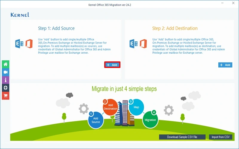 download office 365 migration software