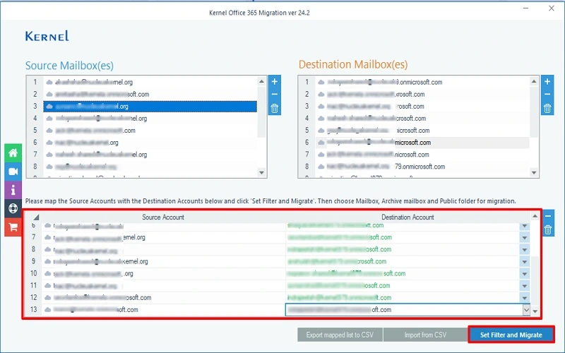 office 365 cross tenant migration
