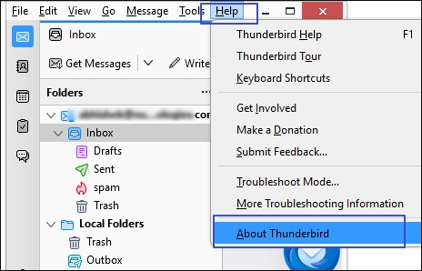 About Thunderbird