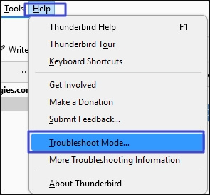 Open Thunderbird