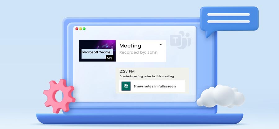 Microsoft Teams meeting notes: how to use it?