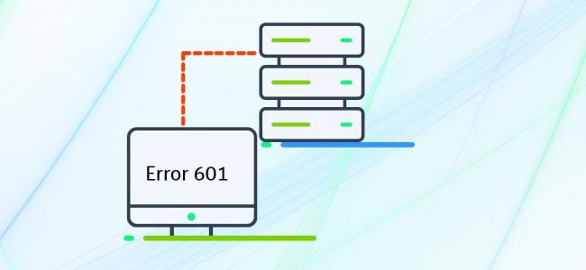 fix error 601 in sql server