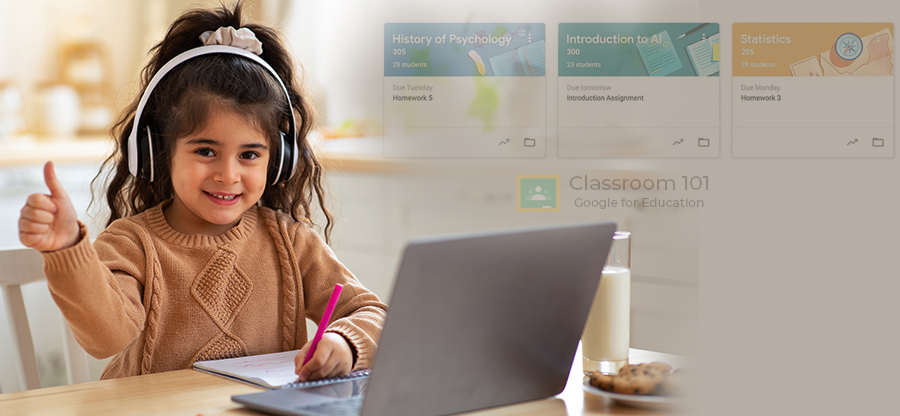 Easy steps to backup Google Classroom data