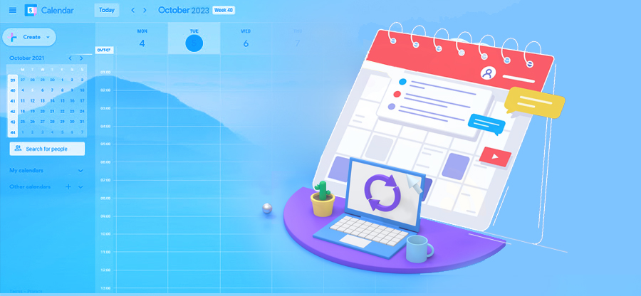 Learn how to backup Google Calendar events [Keep your data safe]