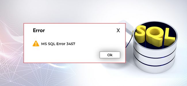 fix microsoft sql error