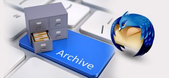 3 Ways to archive Thunderbird emails