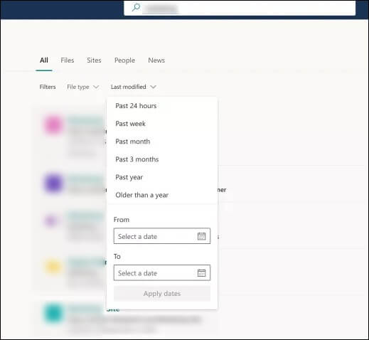 SharePoint modern search add-on for users PnP Modern Search
