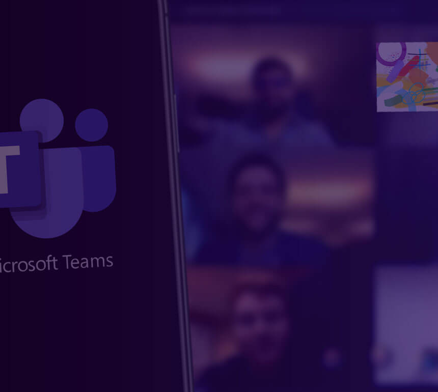 How to add background images in Microsoft Teams